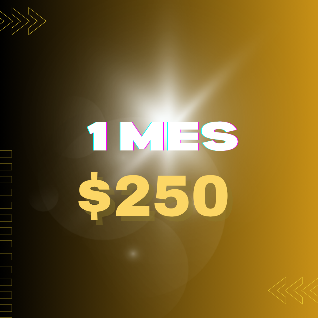 Plan ThunderTV 1 Mes – Streaming y TV Online por $250